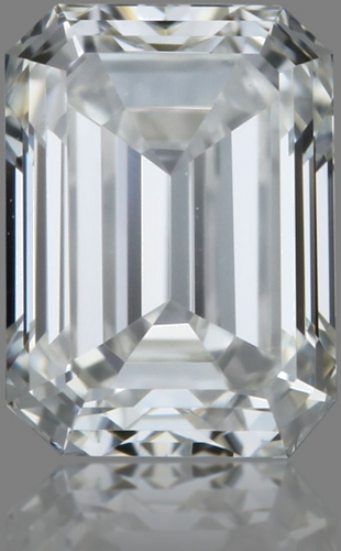 0.25 carat H-VVS1 Natūralus Emerald Deimantas (1)