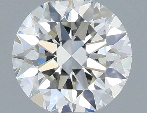 0.23 carat J-VVS1 Very Good cut Natūralus Round Deimantas (1)