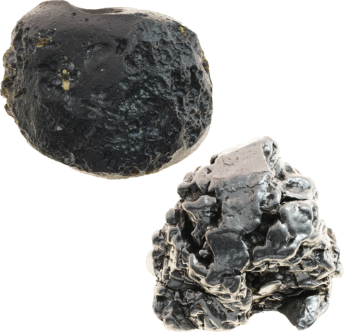 Meteorite Campo del Cielo - With Indochinite (1)