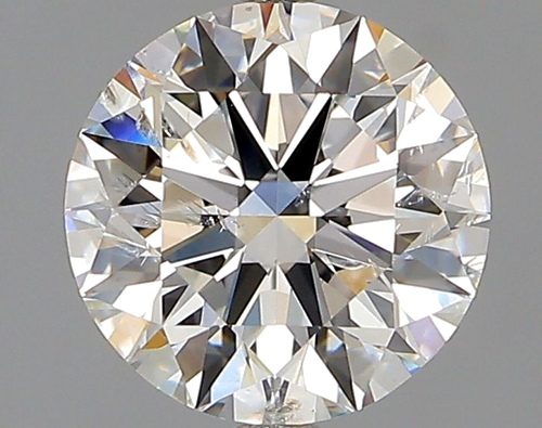 1.52 carat E-SI2 Excellent cut Natūralus Round Deimantas (1)