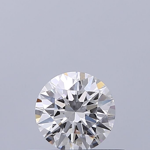 0.37 carat E-VVS2 Excellent cut Natūralus Round Deimantas (1)