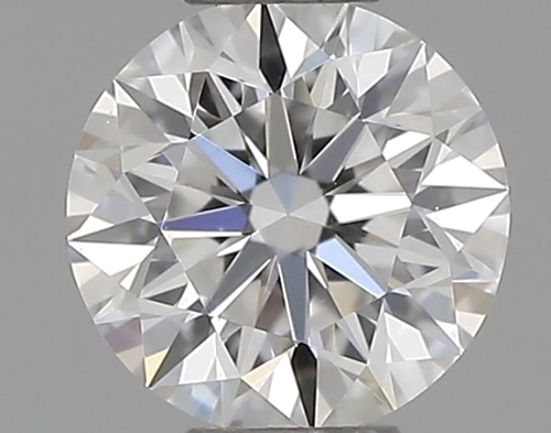 0.3 carat D-VVS2 Excellent cut Natūralus Round Deimantas (1)