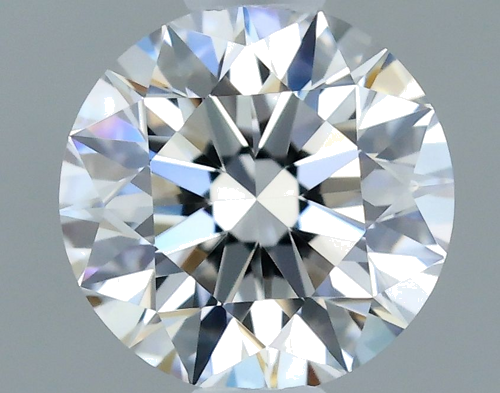 0.5 carat E-IF Excellent cut Natūralus Round Deimantas (1)