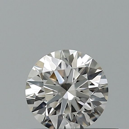 0.28 carat H-VVS1 Excellent cut Natūralus Round Deimantas (1)