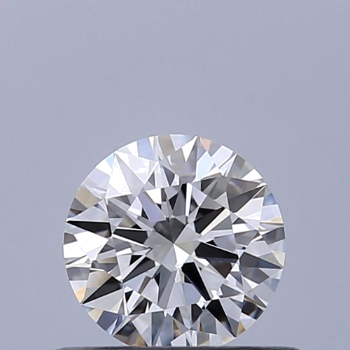 0.41 carat E-VVS1 Excellent cut Natūralus Round Deimantas (1)