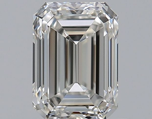 0.59 carat G-VVS2 Natūralus Emerald Deimantas (1)