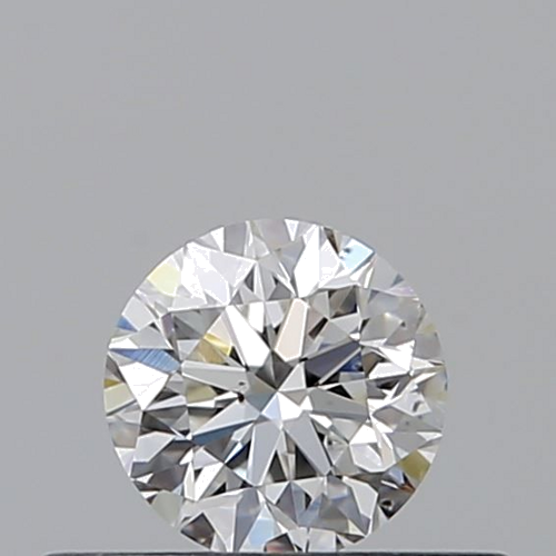 0.31 carat G-SI1 Very Good cut Natūralus Round Deimantas (1)