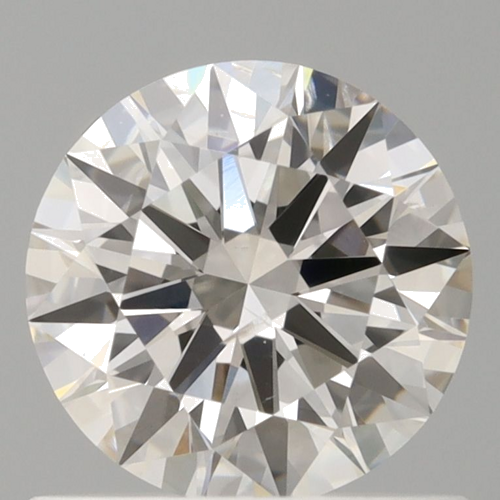 0.81 carat I-SI2 Excellent cut Natūralus Round Deimantas (1)