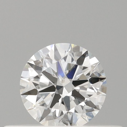 0.3 carat E-SI2 Very Good cut Natūralus Round Deimantas (1)