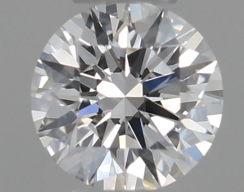 0.21 carat G-IF Excellent cut Natūralus Round Deimantas (1)