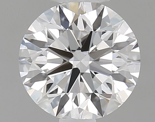 0.5 carat D-VVS1 Excellent cut Natūralus Round Deimantas (1)