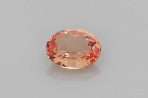 0.63 carat ORANGE Oval Safyras (1)