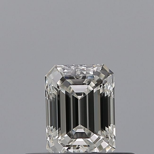 0.31 carat G-VVS1 Natūralus Emerald Deimantas (1)