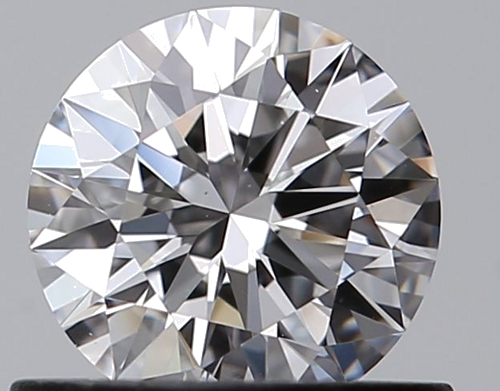 0.63 carat E-VVS1 Excellent cut Natūralus Round Deimantas (1)