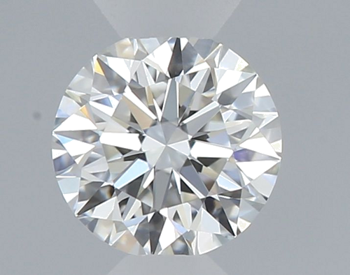 0.26 carat H-VS2 Excellent cut Natūralus Round Deimantas (1)