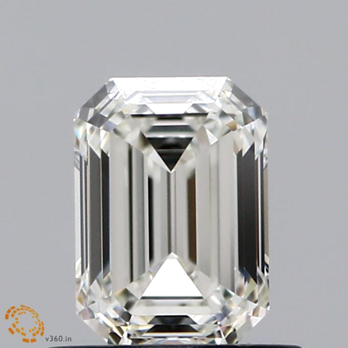 0.8 carat J-VVS1 Natūralus Emerald Deimantas (1)