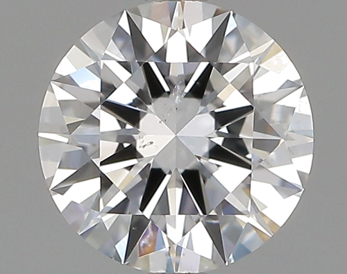 1.01 carat D-SI2 Excellent cut Natūralus Round Deimantas (1)