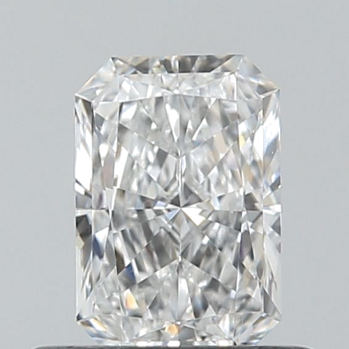 0.5 carat E-VS1 Natūralus Radiant Deimantas (1)