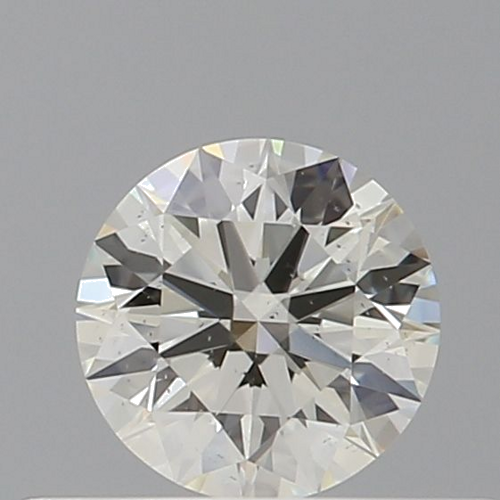 0.36 carat J-SI1 Excellent cut Natūralus Round Deimantas (1)