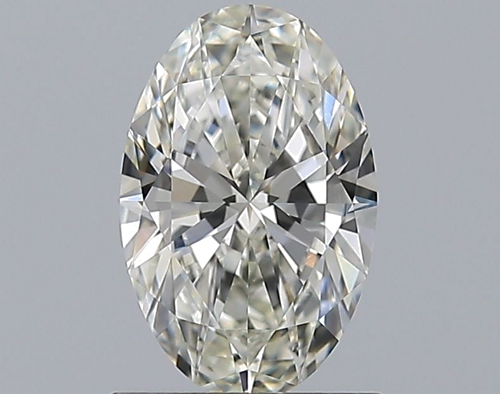 1.0 carat I-VS1 Natūralus Oval Deimantas (1)