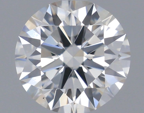0.54 carat H-VS2 Excellent cut Natūralus Round Deimantas (1)
