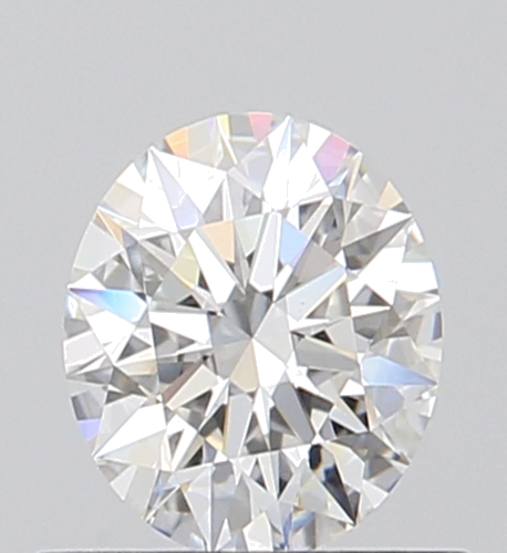 0.37 carat E-VVS2 Excellent cut Natūralus Round Deimantas (1)