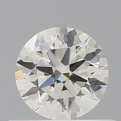 0.42 carat K-SI1 Excellent cut Natūralus Round Deimantas (1)