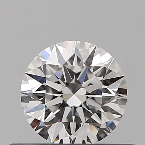 0.34 carat F-IF Excellent cut Natūralus Round Deimantas (1)