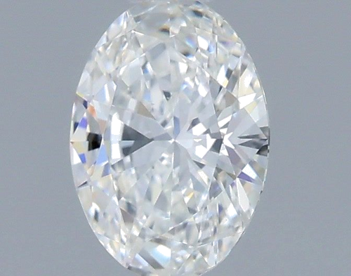 0.5 carat G-VS2 Natūralus Oval Deimantas (1)
