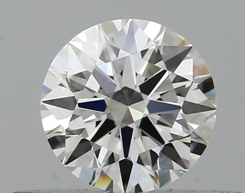 0.31 carat G-VVS1 Excellent cut Natūralus Round Deimantas (1)