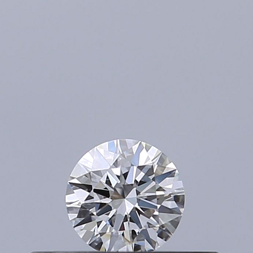 0.18 carat D-VVS2 Excellent cut Natūralus Round Deimantas (1)