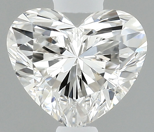 0.4 carat H-VVS2 Natūralus Heart Deimantas (1)