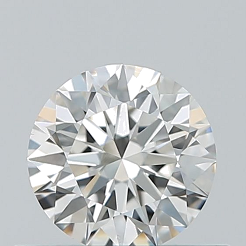 0.5 carat H-VS2 Excellent cut Natūralus Round Deimantas (1)