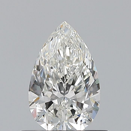 0.61 carat G-VS1 Natūralus Pear Deimantas (1)
