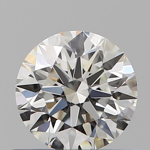 0.45 carat I-VVS1 Excellent cut Natūralus Round Deimantas (1)