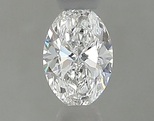 0.4 carat F-SI1 Natūralus Oval Deimantas (1)