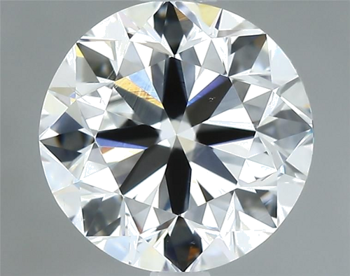 1.52 carat F-SI1 Very Good cut Natūralus Round Deimantas (1)