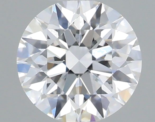 0.46 carat E-VS1 Excellent cut Natūralus Round Deimantas (1)