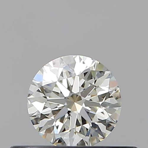 0.31 carat J-SI1 Excellent cut Natūralus Round Deimantas (1)