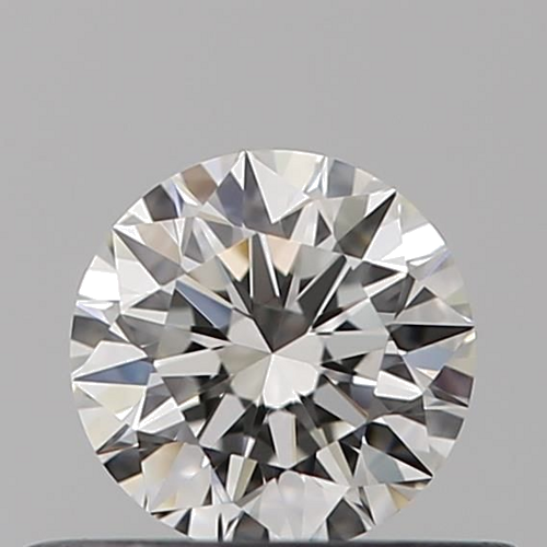 0.34 carat G-VVS2 Excellent cut Natūralus Round Deimantas (1)
