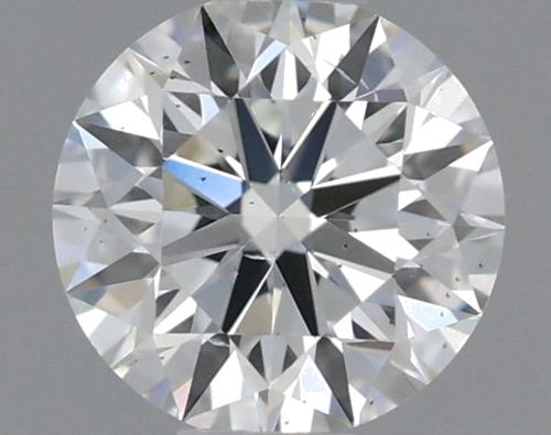 0.4 carat G-SI1 Excellent cut Natūralus Round Deimantas (1)