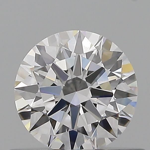 0.5 carat E-IF Excellent cut Natūralus Round Deimantas (1)