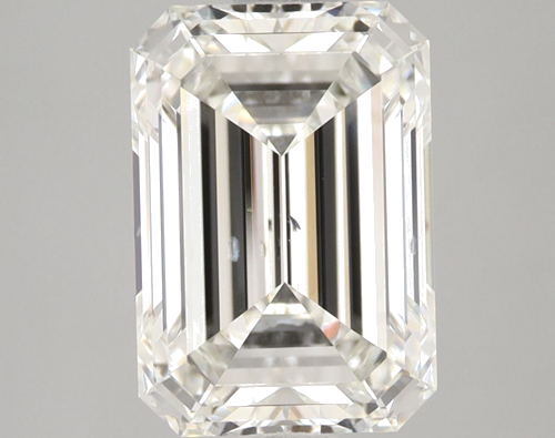 3.1 carat I-SI1 Natūralus Emerald Deimantas (1)