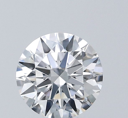 0.32 carat E-VVS2 Excellent cut Natūralus Round Deimantas (1)