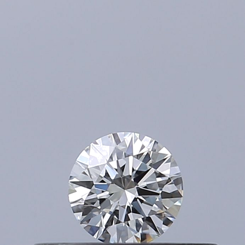 0.18 carat F-VVS1 Excellent cut Natūralus Round Deimantas (1)