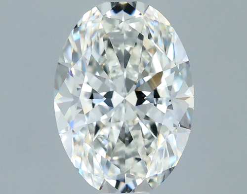 0.7 carat G-SI1 Natūralus Oval Deimantas (1)