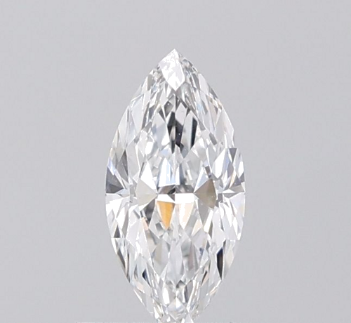 0.5 carat E-SI1 Natūralus Marquise Deimantas (1)