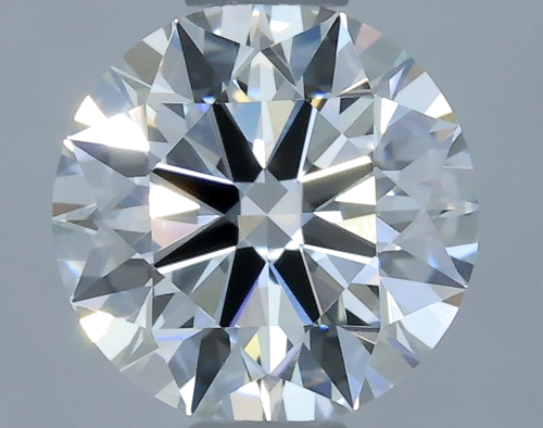 0.6 carat H-VS1 Excellent cut Natūralus Round Deimantas (1)