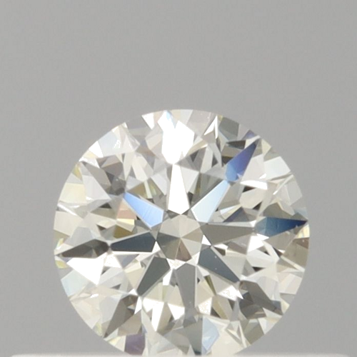 0.33 carat K-VVS1 Excellent cut Natūralus Round Deimantas (1)