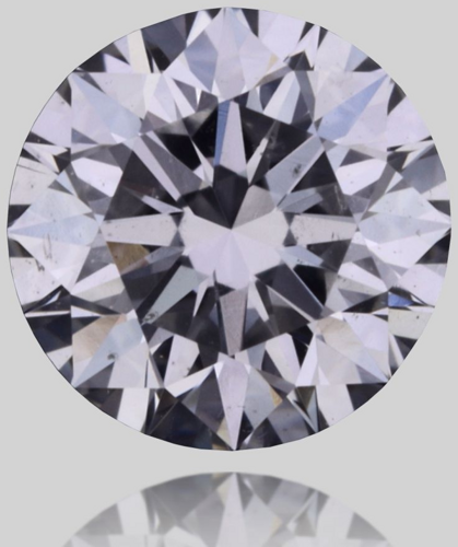 0.3 carat D-SI1 Excellent cut Natūralus Round Deimantas (1)